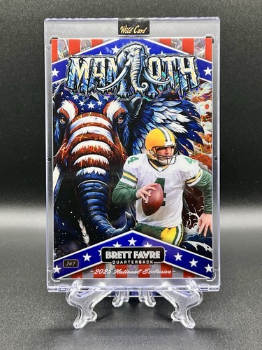 Brett favre 2025 wild card - brett,