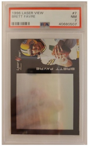 Scheda laser view brett favre - laser,