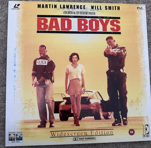 Bad boys laser - bad, will
