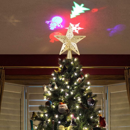 Albero natale top light - albero,