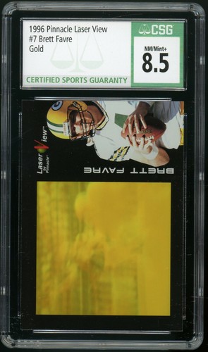 Brett favre 1996 pinnacle - brett,