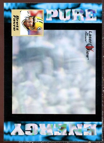 Scheda brett favre - favre, 1996