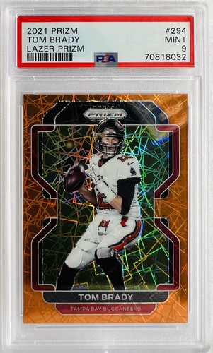 2021 prizm tom brady - tom,